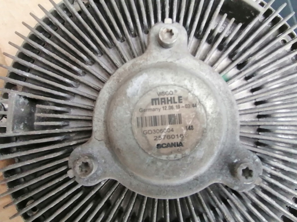 фото №3, Зчеплення вентилятора scania r s 2576016 віскомуфта..