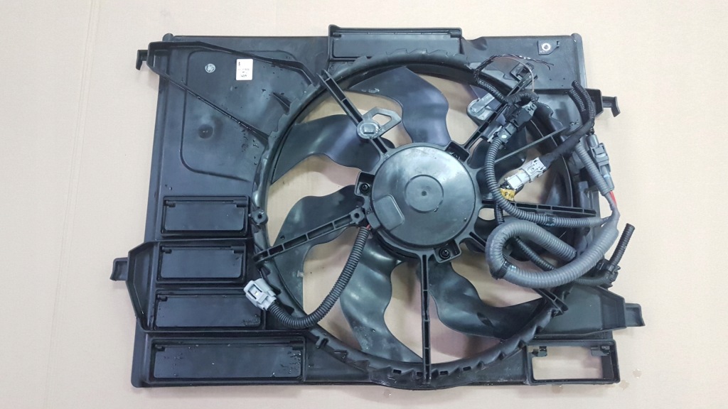 фото №1, Вентилятор fiat 124 spider mazda mx5 nd 15- 1.4