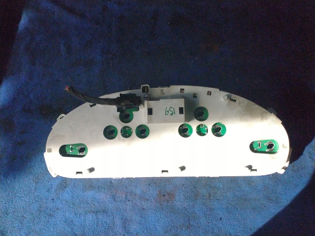 фото №2, Счетчик приборная панель chrysler voyager iv 2.8 crdi r987ac