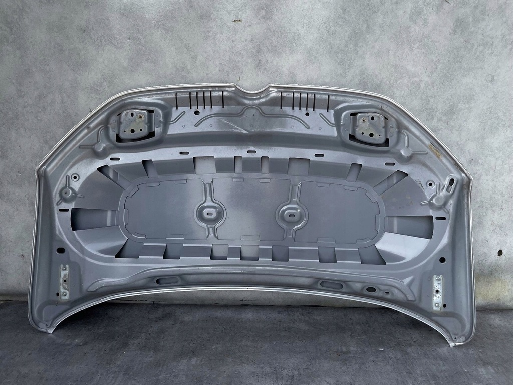 фото №10, Vw caddy iv 4 2020- капот крышка двигателя