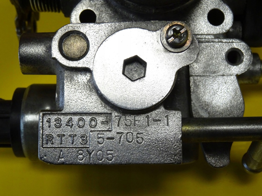 фото №3, Дроссельная заслонка suzuki wagon r+ 13400rtt3 nr196