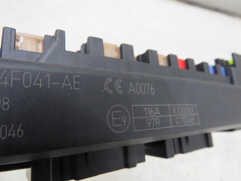 фото №6, Модуль блок керування jaguar xj x351 aw93-14f041-ae