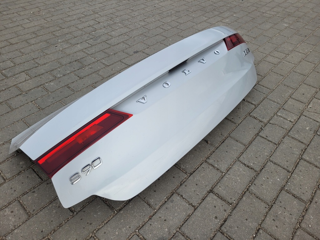 фото №9, Крышка багажника багажника задняя задняя лампы комплектная volvo s90 ii 711
