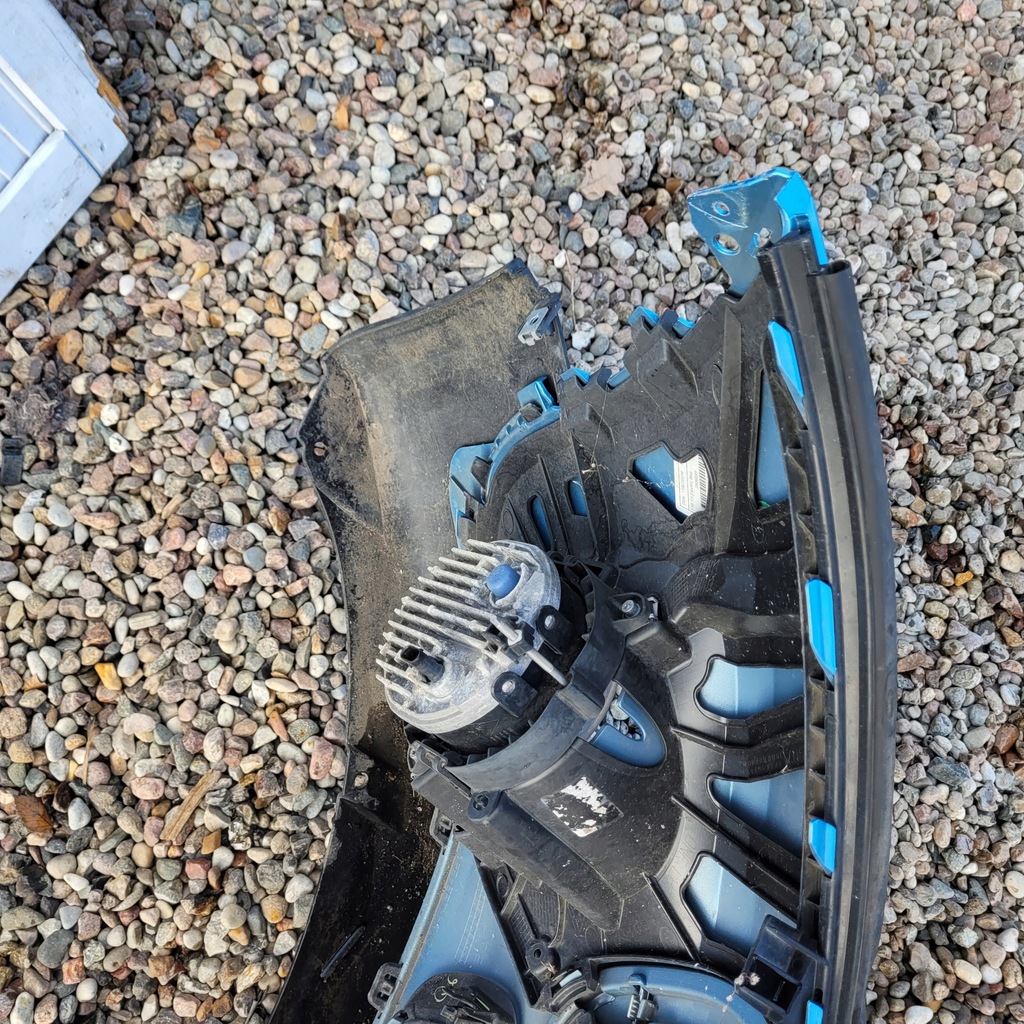 фото №9, Бампер передний перед mini cooper f55 f56 противотуманная фара led