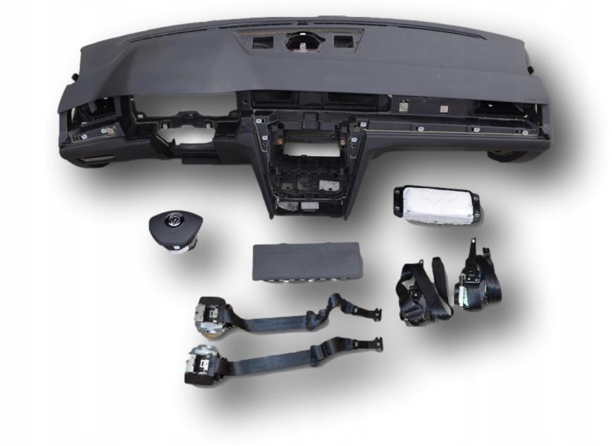 фото №1, Vw passat b8 3g приборная панель консоль подушка безопасности