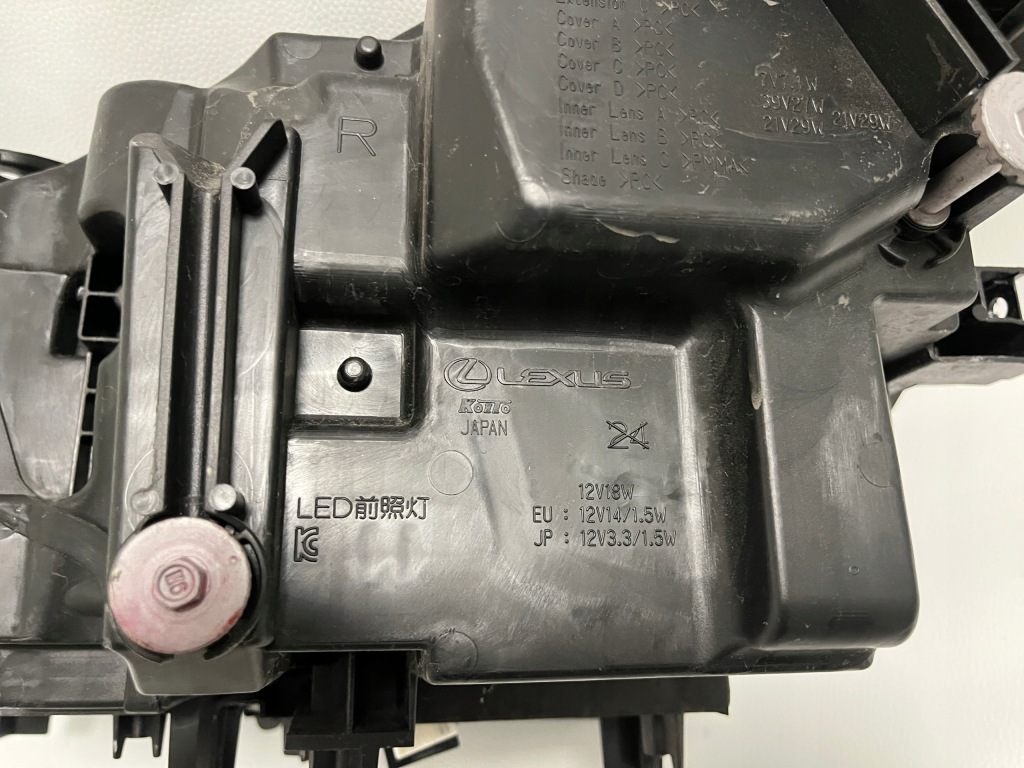 Купить Lexus rx фара 15- full led правый  перед передняя
