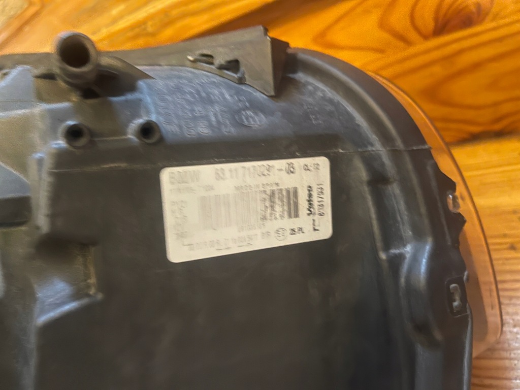 фото №6, Bmw 1 e81 e87 лампа передня ксенон europa