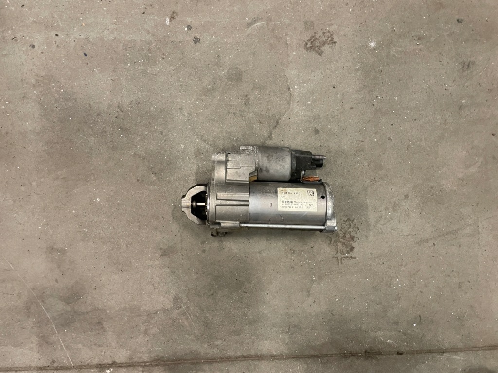 фото №1, Mercedes w205 w213 стартер a6549061600