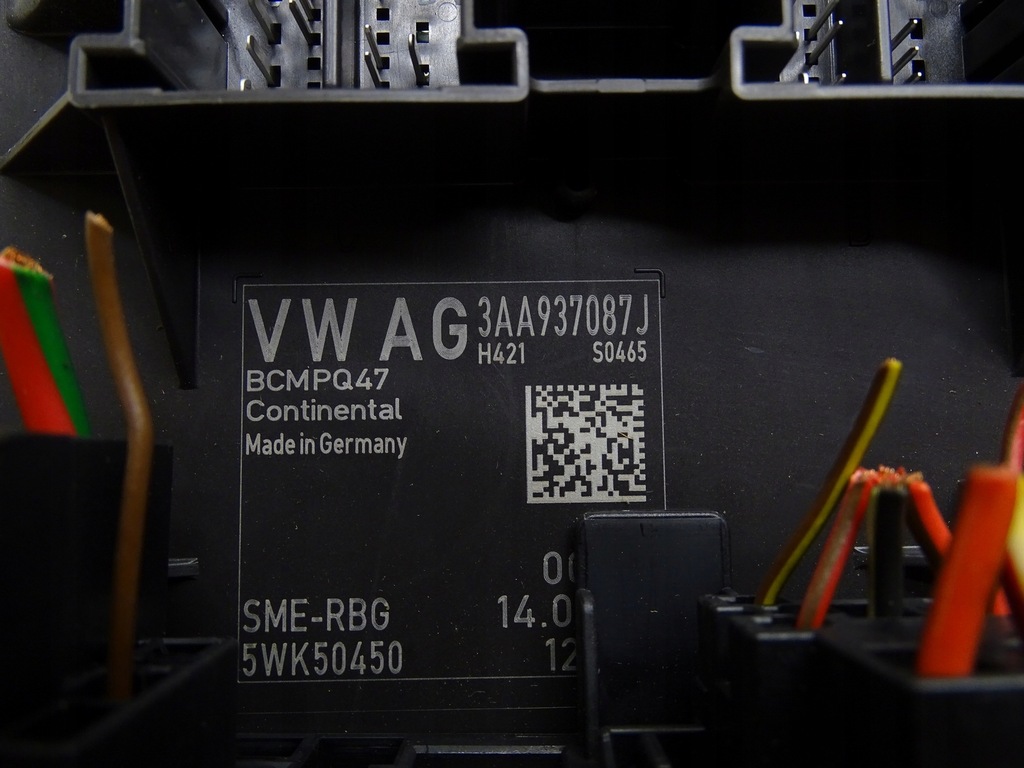 фото №6, Модуль блок керування комфорту vw passat cc 3aa937087j