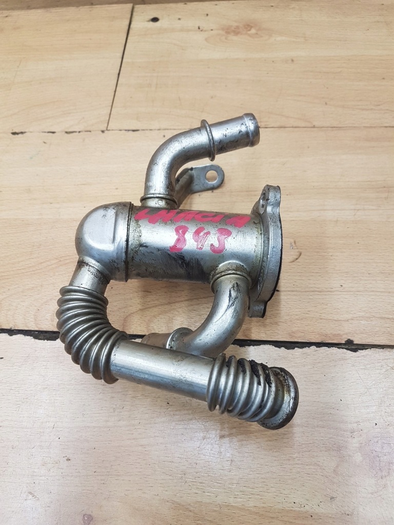 фото №1, Радиатор выхлопных газов egr lancia ypsilon 1.3 jtd