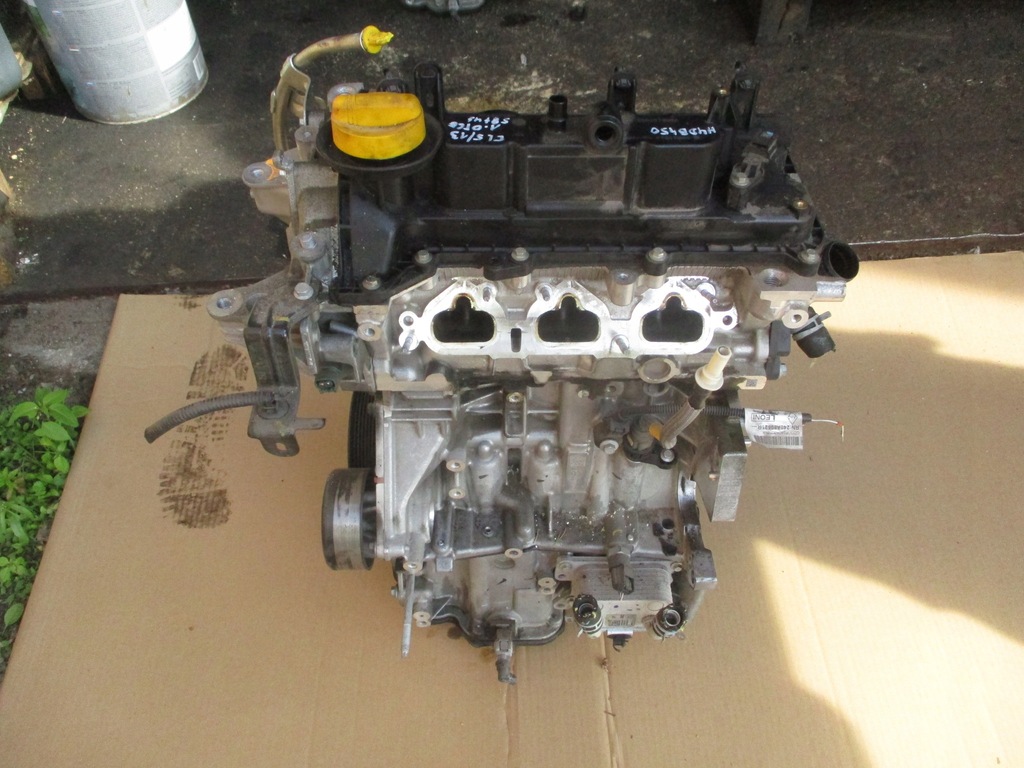 фото №1, Dacia duster sandero logan двигатель 1.0 tce 20 rok 58 tys km