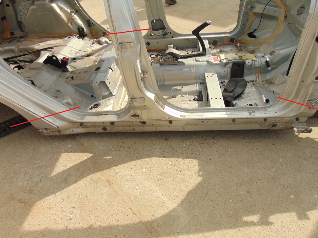 фото №1, Поріг блок двигуна правий ford focus mk3 колір 0b