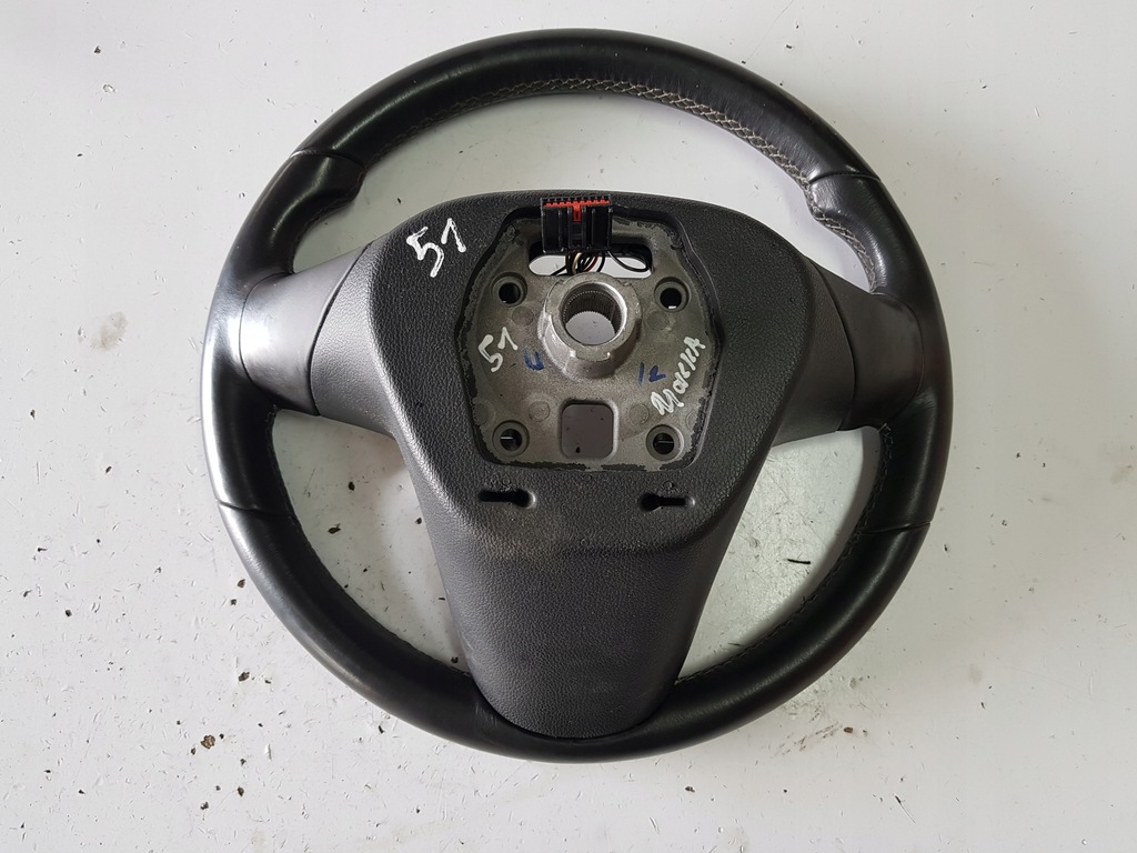 фото №9, Opel mokka 12-16r воздуховод кожаный