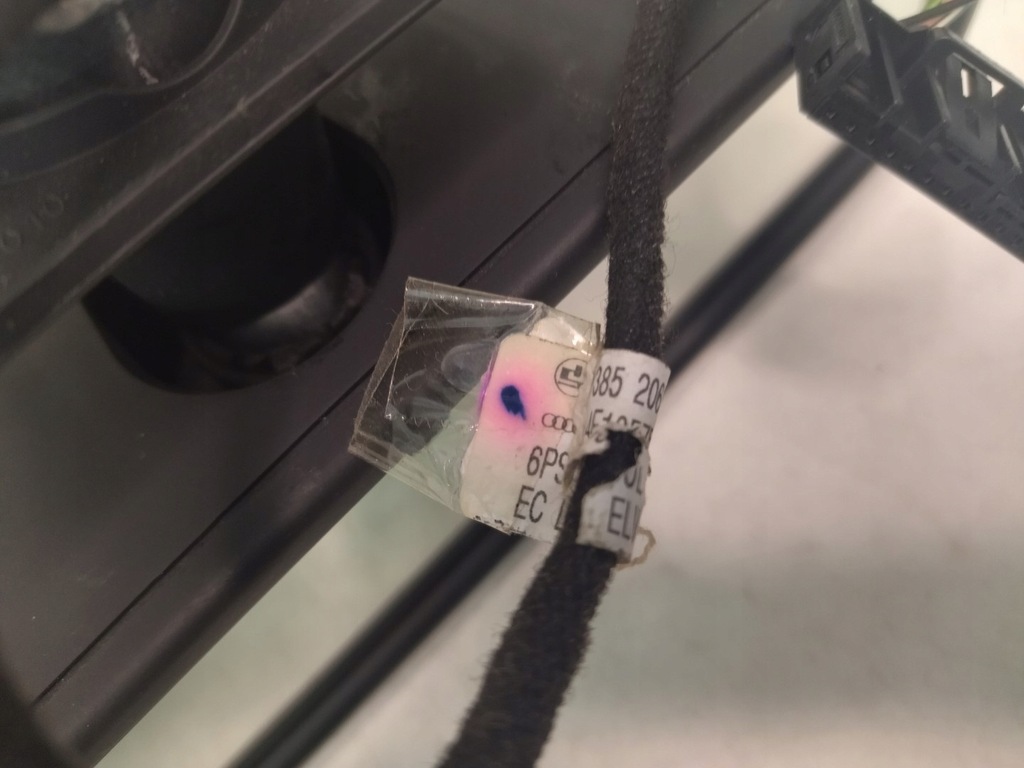 фото №8, 4e1857511b оригинальные зеркало фотохромный цвет 6ps чёрные audi a8 d3 03-10r