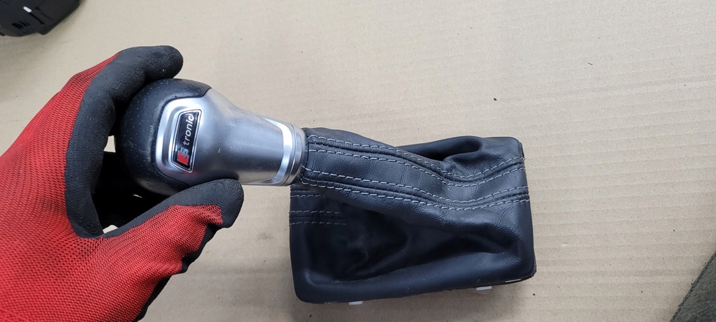 фото №10, A3 8v lift ручка переключения передач aut stronic uk