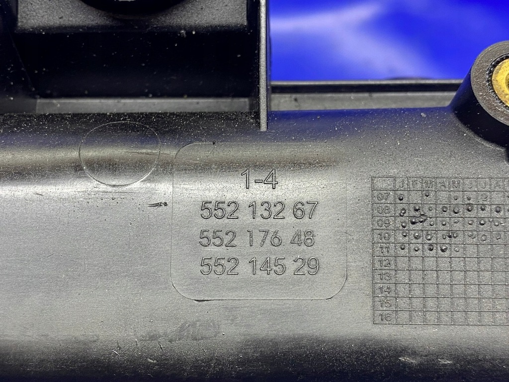 фото №8, Колектор всмоктуючий punto evo doblo ii opel 1.3m-jet 199b4000 55213267