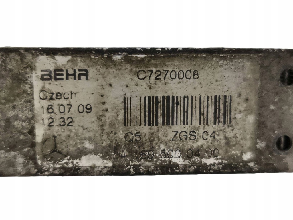 2009 mercedes-benz b w245 радіатор оливи коробки передач a1695000400 Київ