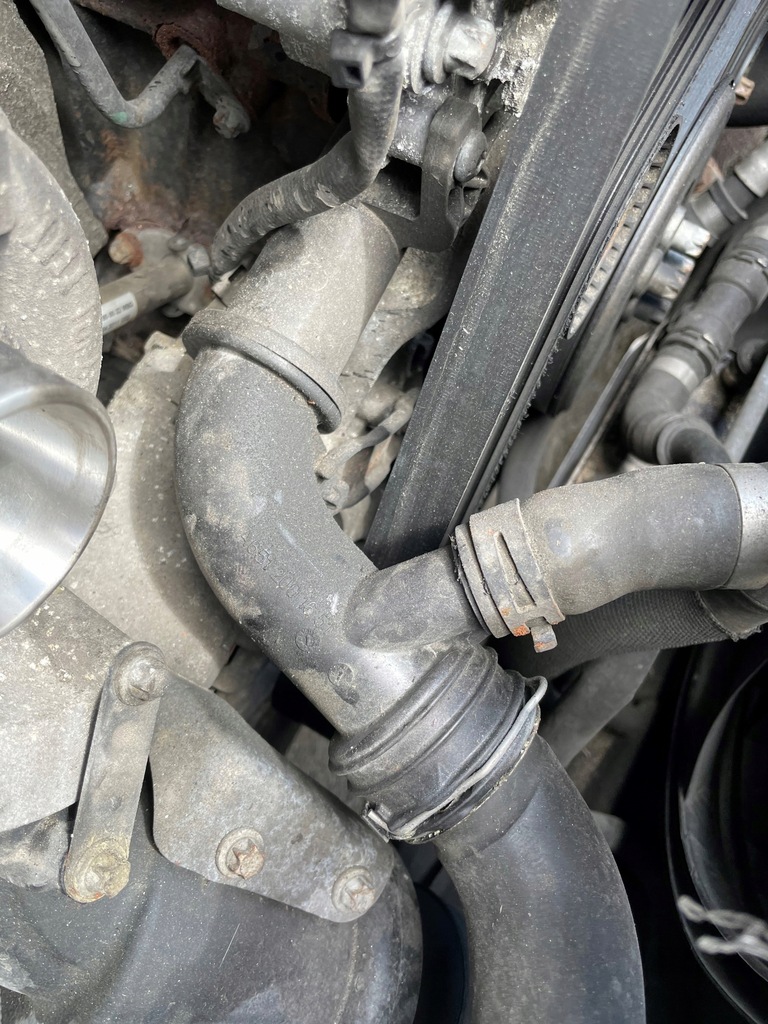 фото №7, Mercedes c klasa w204 трубка пластиковая насоса wody