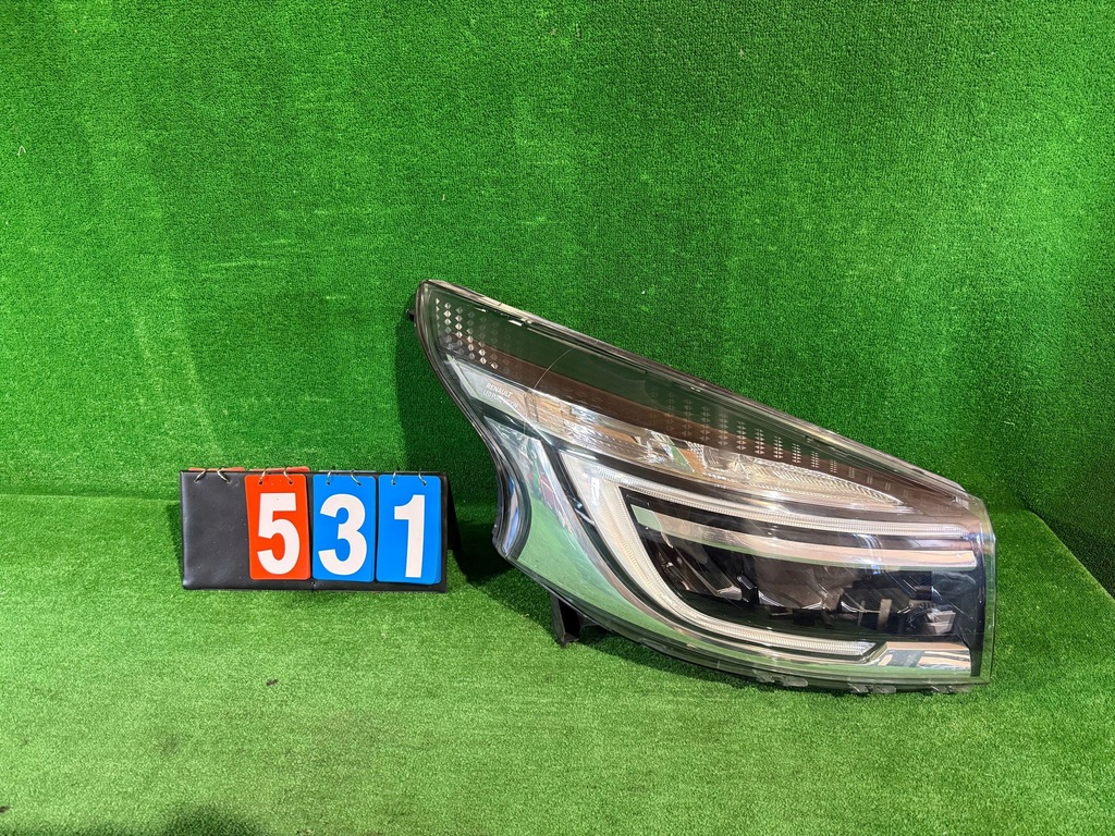 фото №1, Фара правый renault trafic iii lift full led 260109054r