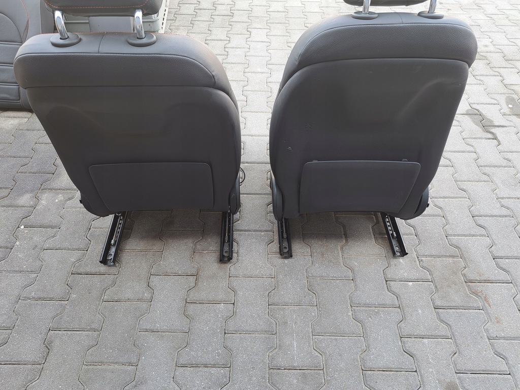 фото №6, Сидіння перед заднє сидіння задня mercedes glc w253 amg