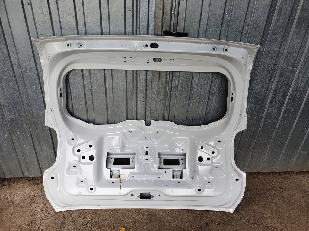 фото №5, Крышка багажника багажника dacia duster ii 2017-