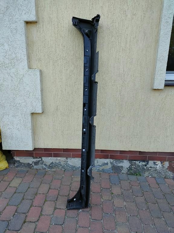 фото №7, Молдинг порог правая honda civic x type r 17-21