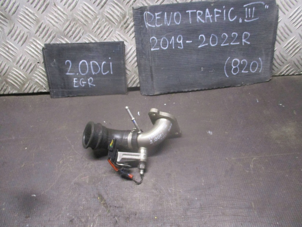 фото №1, Труба egr renault trafic iii 19-22r 19072196