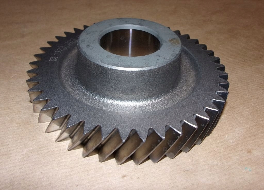 фото №1, Колесо зубчасте 6 передача renault master iii 323722553r