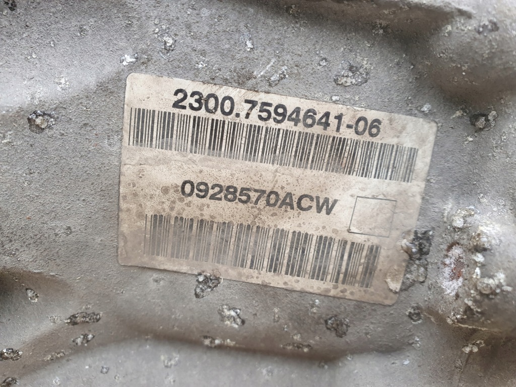 фото №9, Mini countryman r60 2.0 d коробка передач передач механическая 7594641 механическая коробка передач