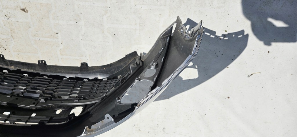 фото №13, Бампер toyota c-hr lift 2019- решётка радиатора решётка радиатора перед перед передний chr