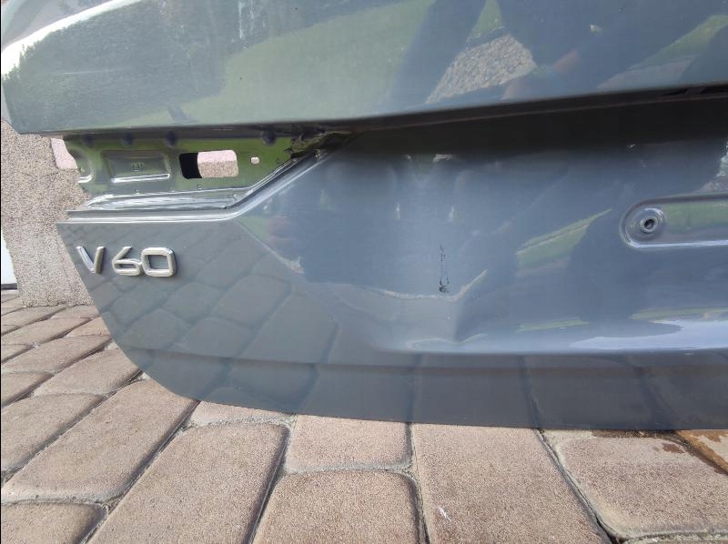 фото №10, Кришка багажника багажника задня задня volvo v60 ii 18-