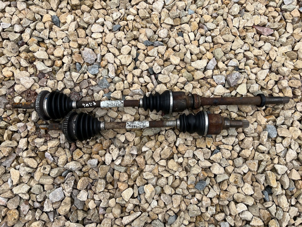 фото №1, Peugeot 206+ приводной вал левая 1.1b 9670634880