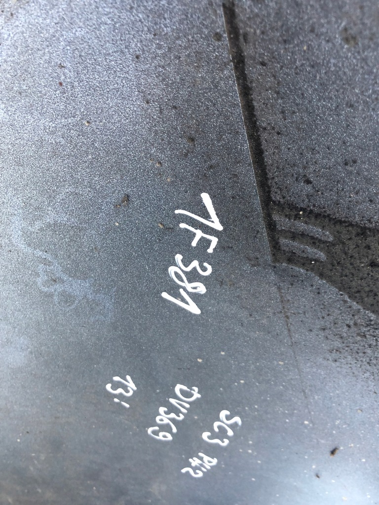 фото №13, Крила правий перед передній dv369 renault scenic iii lift 2013 білий