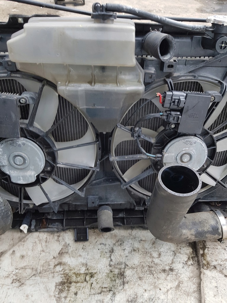 фото №11, Pas передній радіатор mazda 6 gj 2.2 d