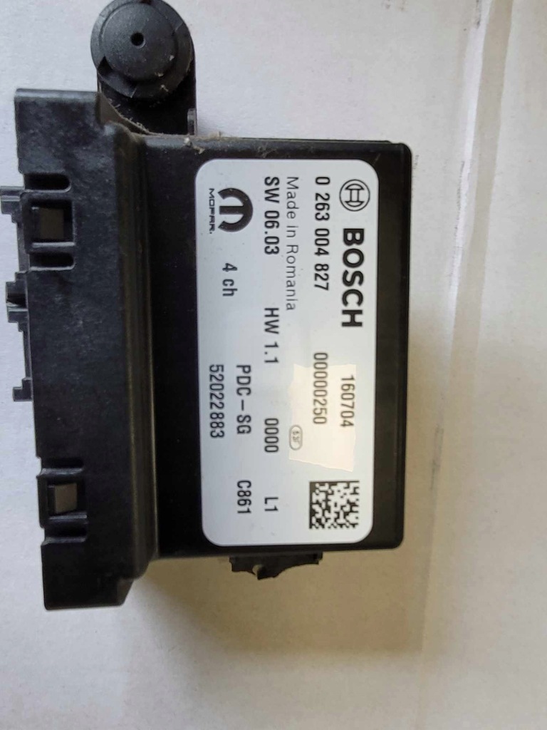 фото №2, Модуль pdc парковки jeep renegade 2017 52022883