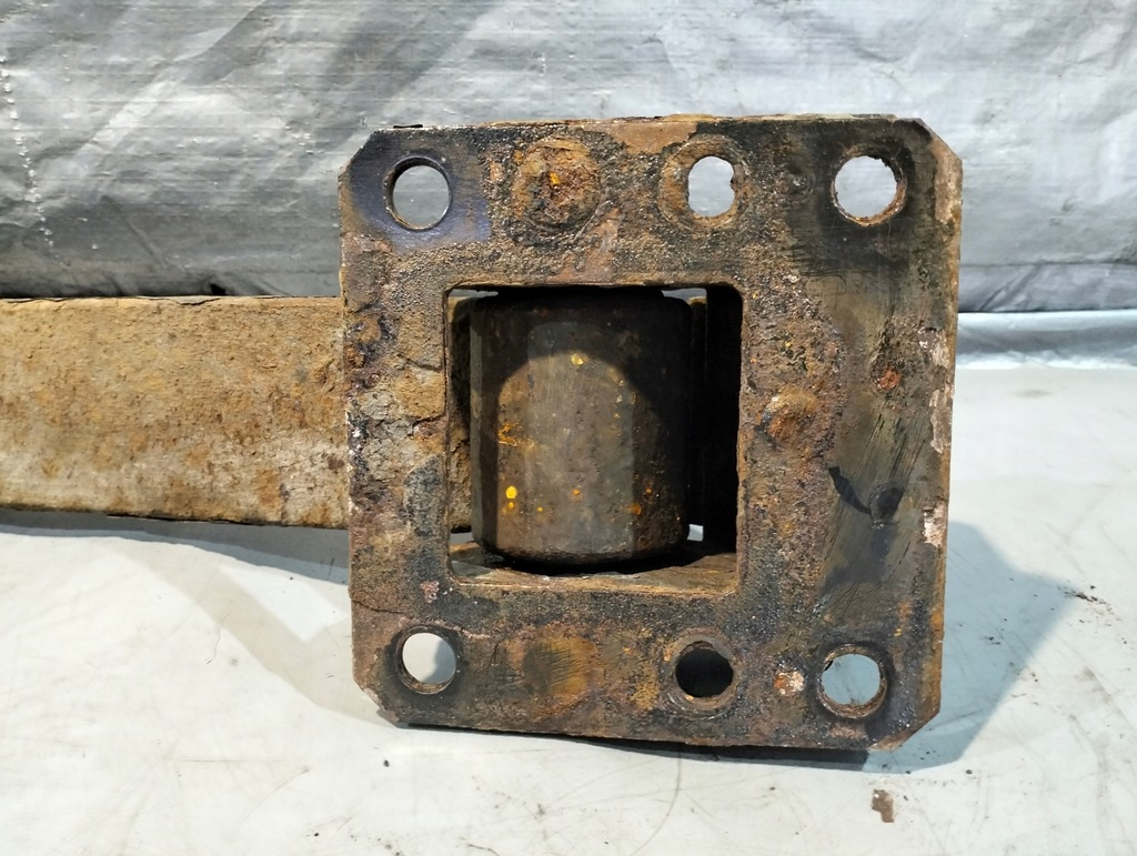 фото №6, Ресора щітка підвіска задня opel movano a fl 2004r 2.5 cdti