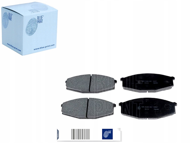 фото №1, Тормозные колодки тормозные перед nissan patrol gr iv patrol