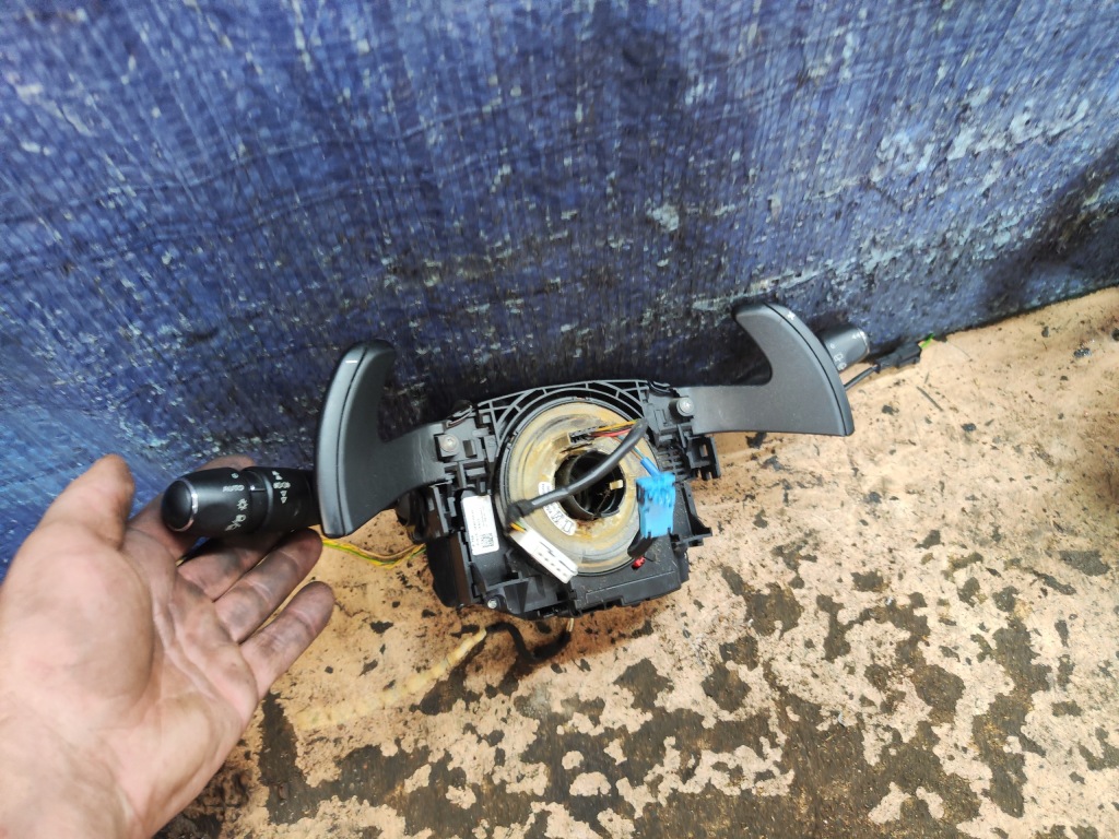 фото №1, Peugeot 508 i переключатель комбинированный подрулевой переключатель лепестки переключения