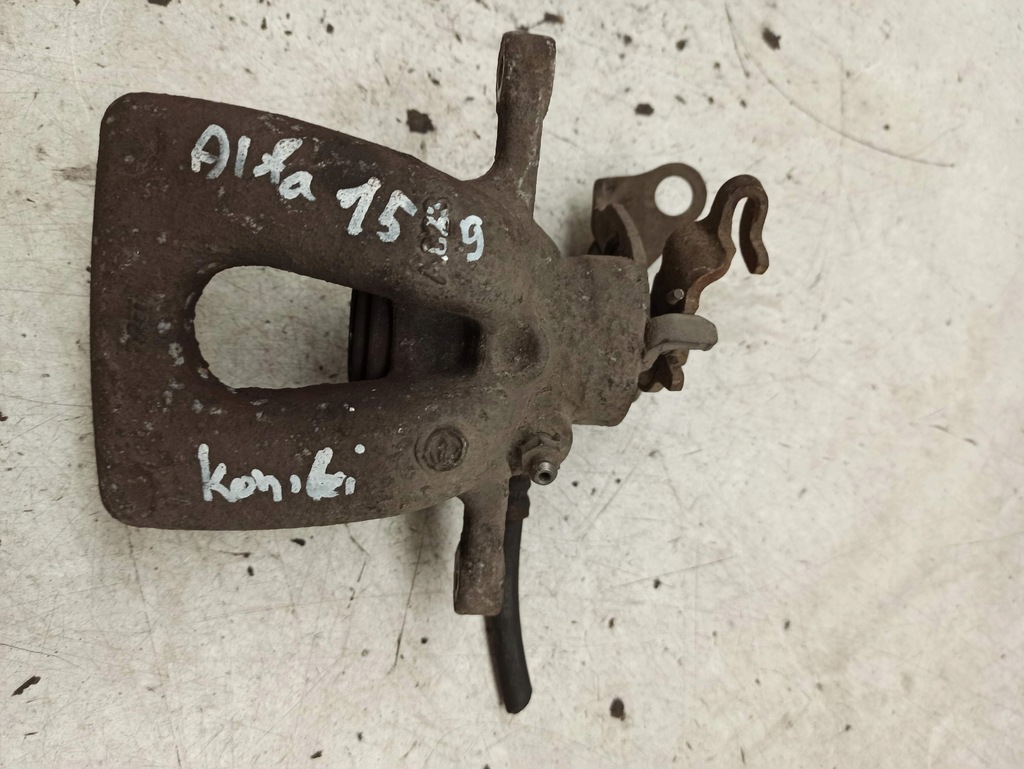 фото №5, Alfa romeo 159 kombi суппорт тормозной правый задняя