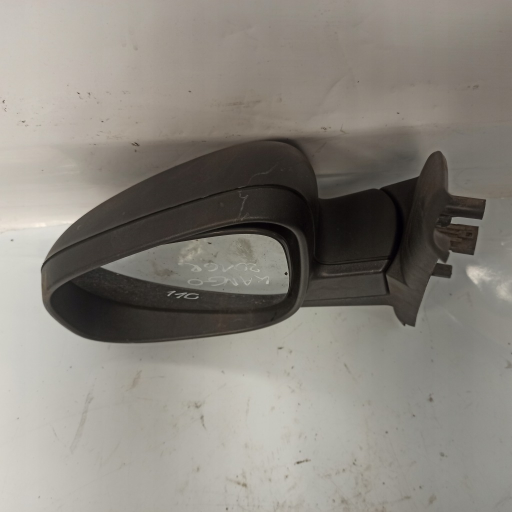 фото №3, Renault kangoo 2 ii 2016 r зеркало левая чёрные 232636215