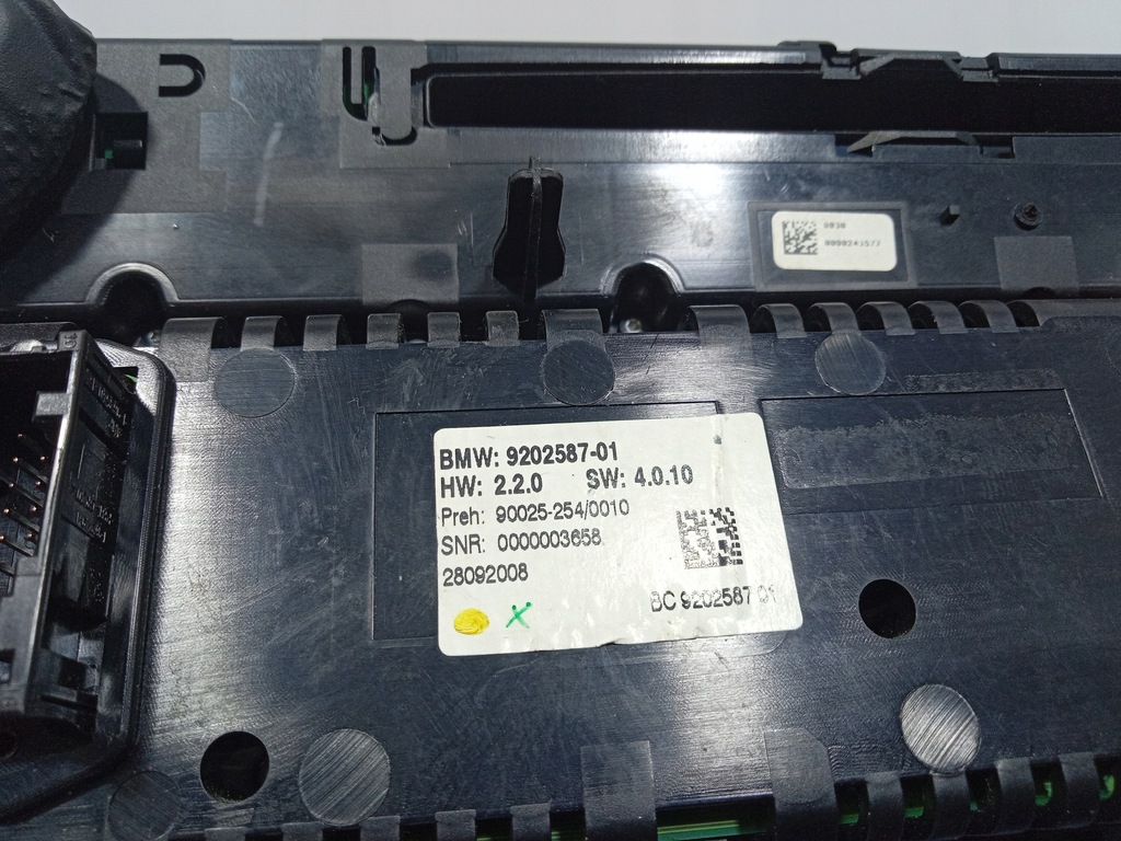 фото №10, Bmw 7 f01 f02 панель радио кондиционера 9202587