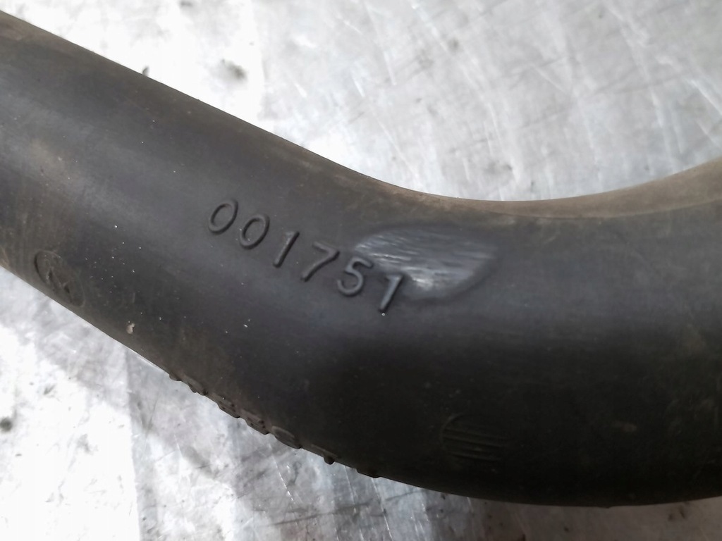 фото №4, Шланг повітря renault megane ii 001751 1.5 dci
