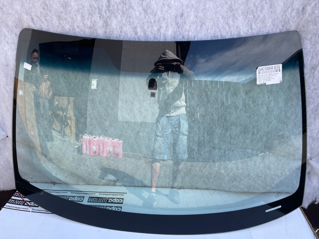 фото №1, Subaru legacy outback стекло передняя подогрев 2004