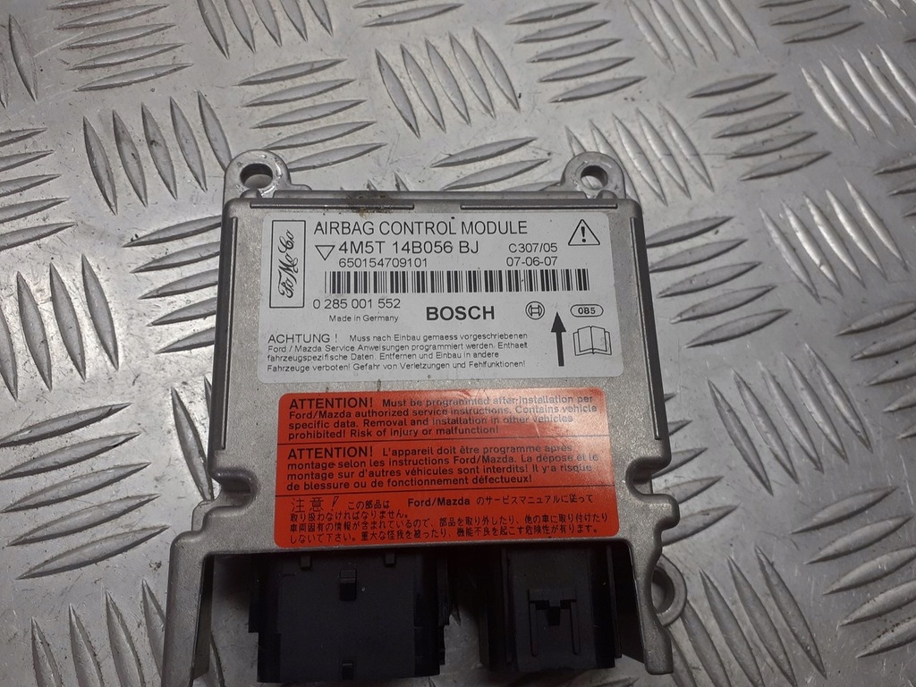 фото №1, Модуль подушка безпеки ford focus mk2 4m5t14b056bj