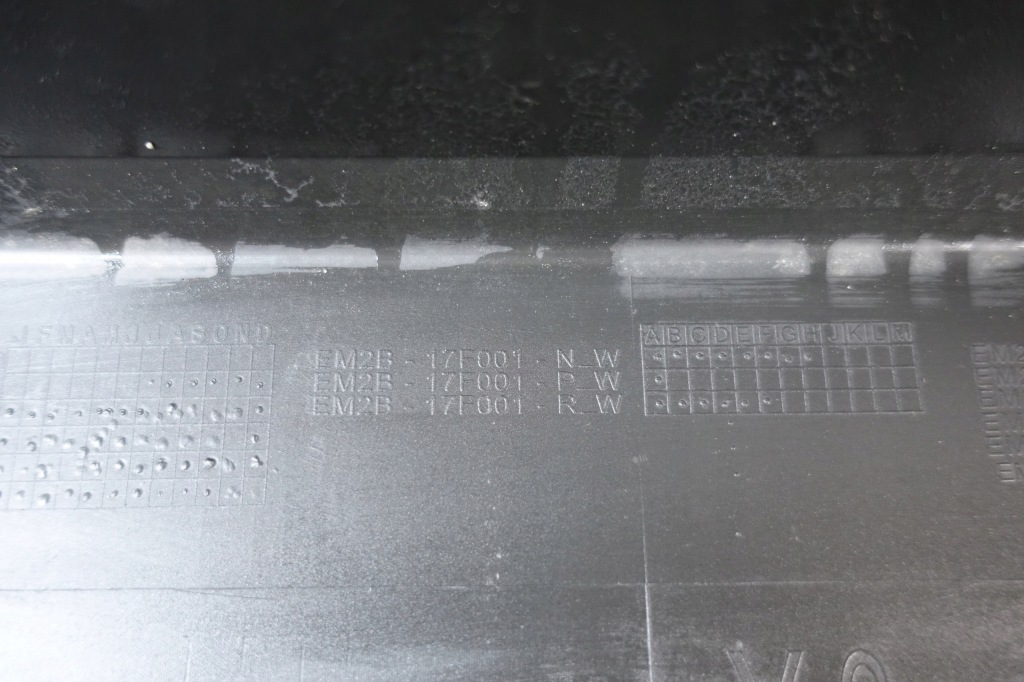 Бампер задній задній ford s-max mk2 15- em2b-17f001-n Оригінал