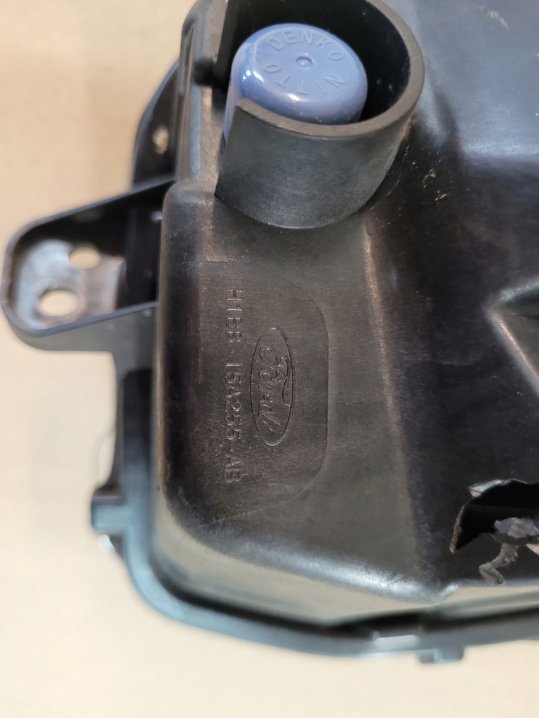 фото №7, Ford fiesta mk8 противотуманная фара левый бампера передний