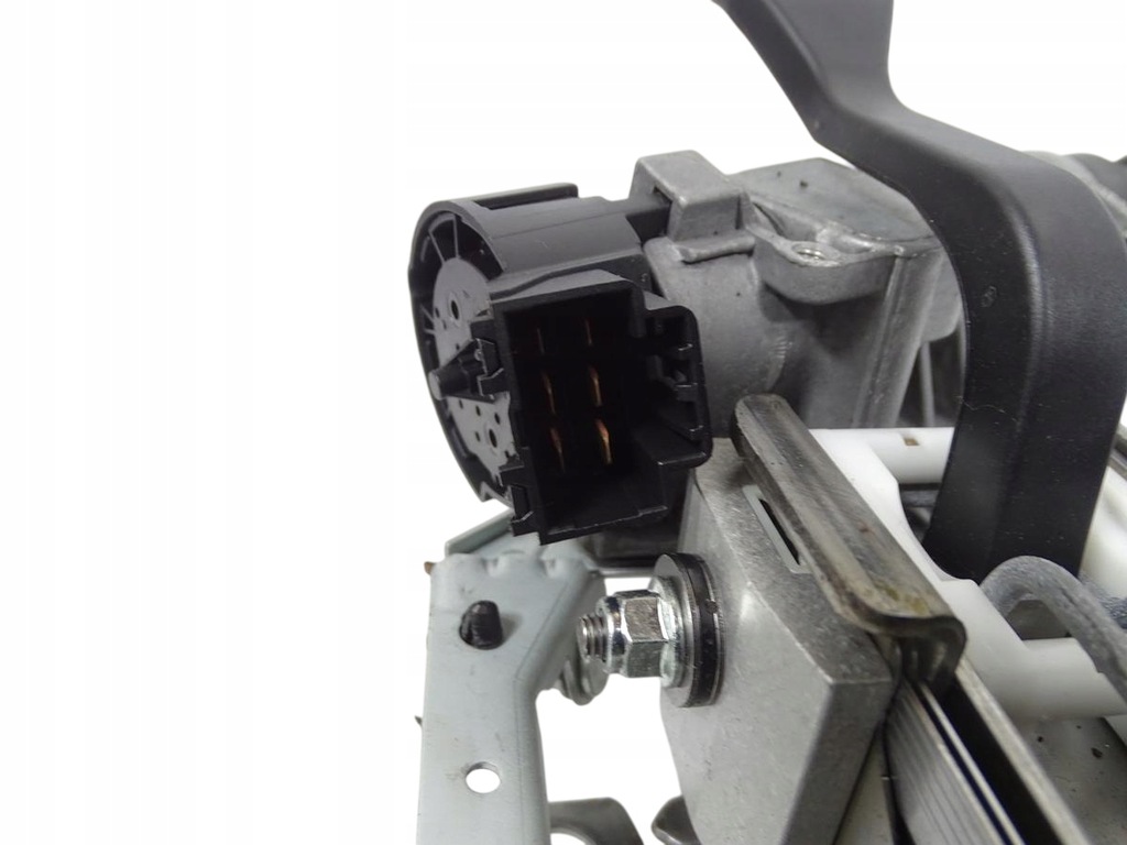 фото №10, Колонка + крестовина + замок зажигания + ключ skoda fabia ii 2 fl 2010-2014 eu