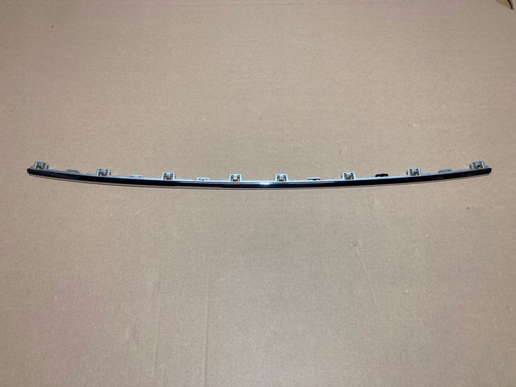 фото №1, Молдинг хром бампера передній audi a6 c7 4g0