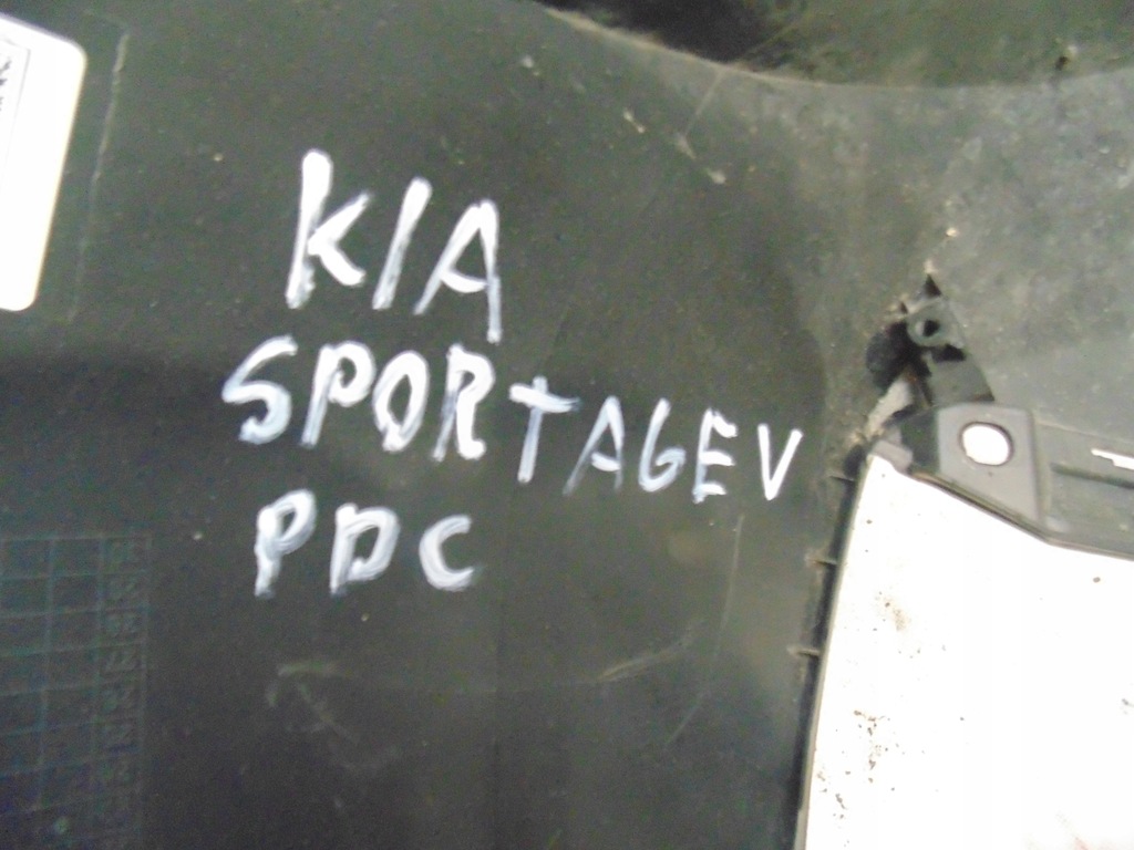 фото №12, Kia sportage v 5 бампер задній задня 2021r- 86612-r2000 m.