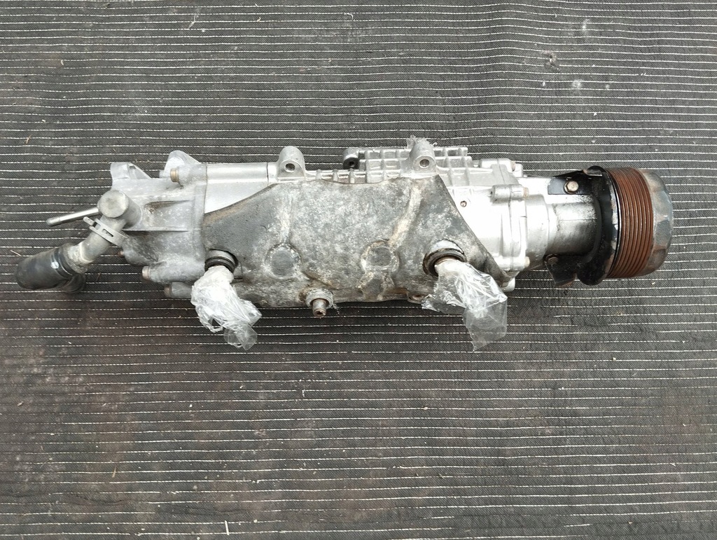 фото №13, Турбонагнетатель компрессор mazda xedos 9 2,3 v6 turbo